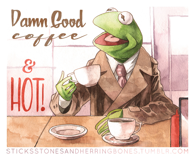 Illustration for article titled Twin Peaks And The Muppets Go Together Weirdly Well